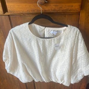 NWT Anthropologie top by endless rose